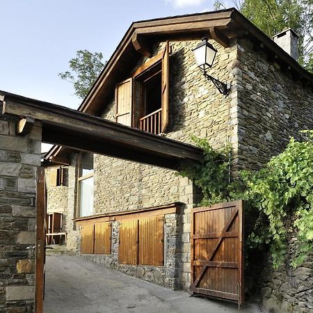 La Caseta De Queixans Con Chimenea Puigcerdà Kültér fotó