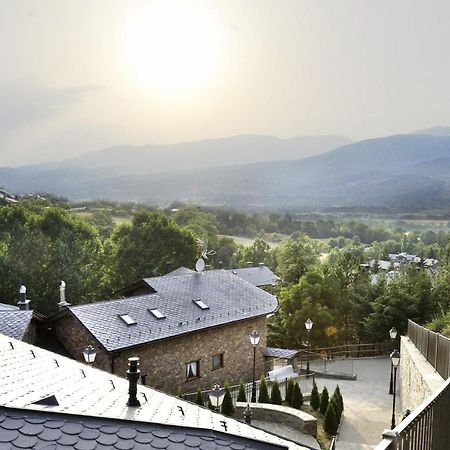 La Caseta De Queixans Con Chimenea Puigcerdà Kültér fotó
