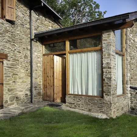 La Caseta De Queixans Con Chimenea Puigcerdà Kültér fotó