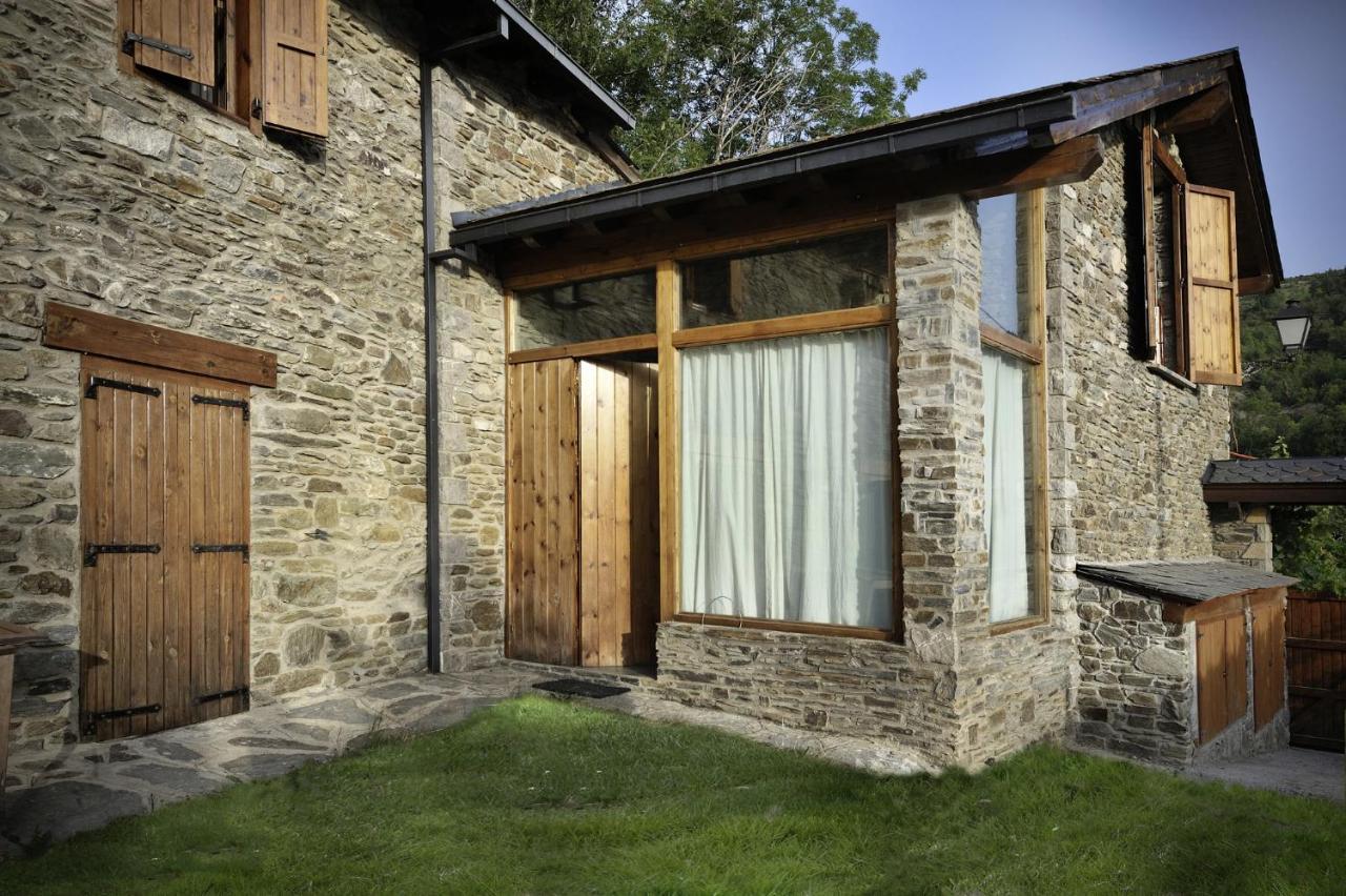 La Caseta De Queixans Con Chimenea Puigcerdà Kültér fotó